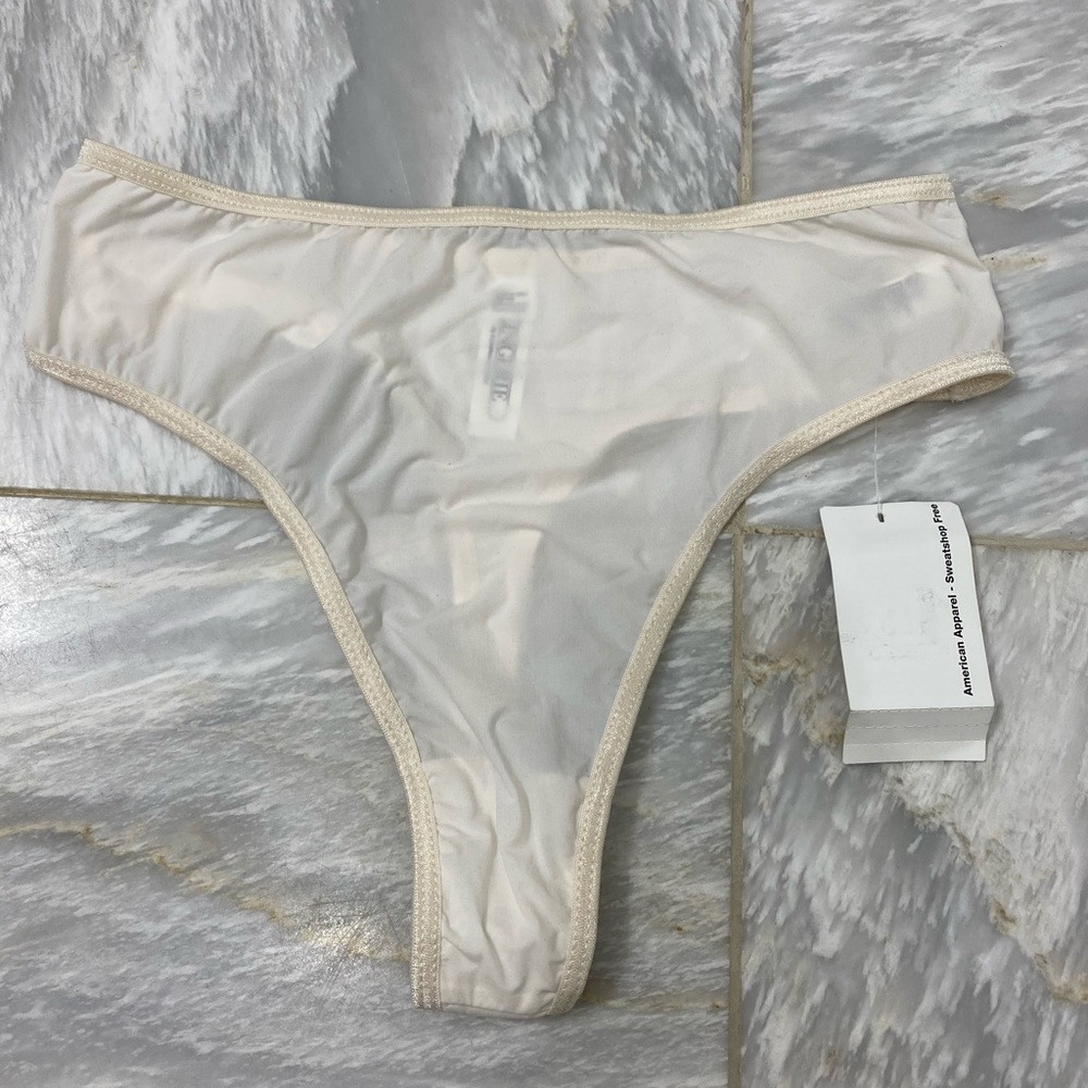American apparel lingerie